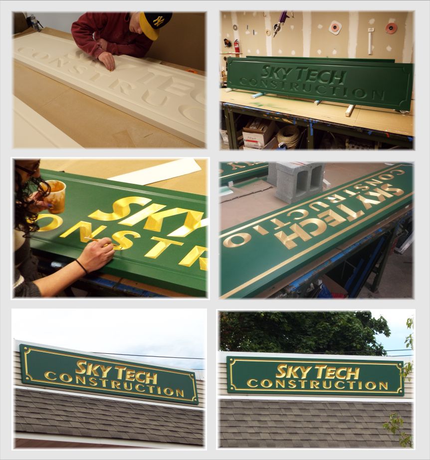 Carved Signs Bergen County NJ