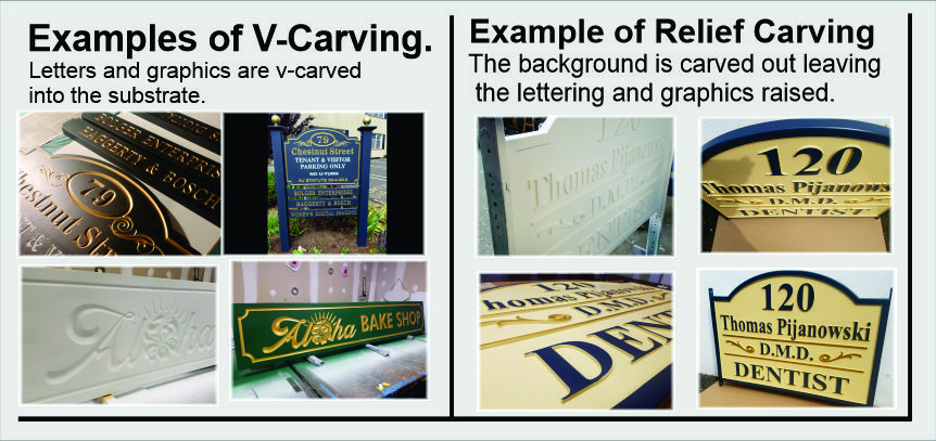 Wood Sign Shop near me NJ