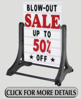 Sidewalk Signs near Wayne NJ