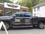 Pickup Truck Lettering NJ 4