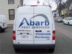 Small Van Lettering NJ 2